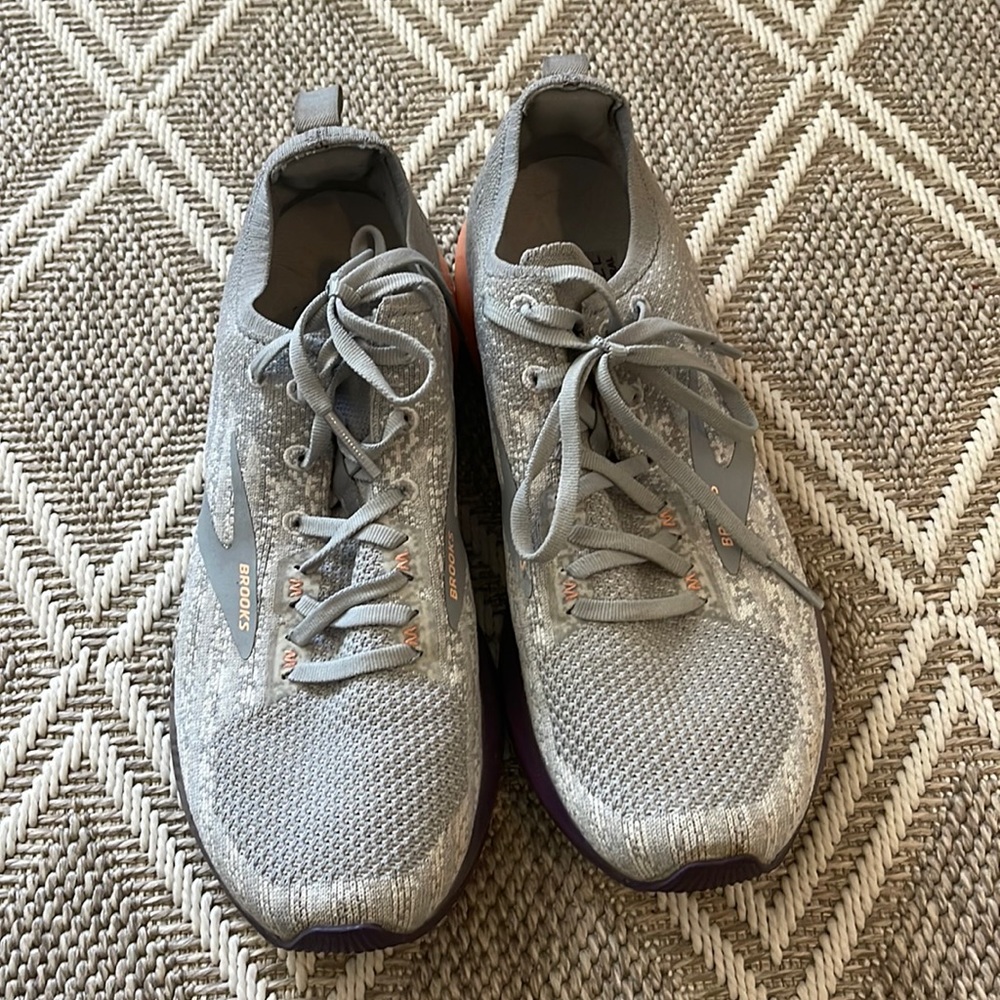 Brooks running shoe